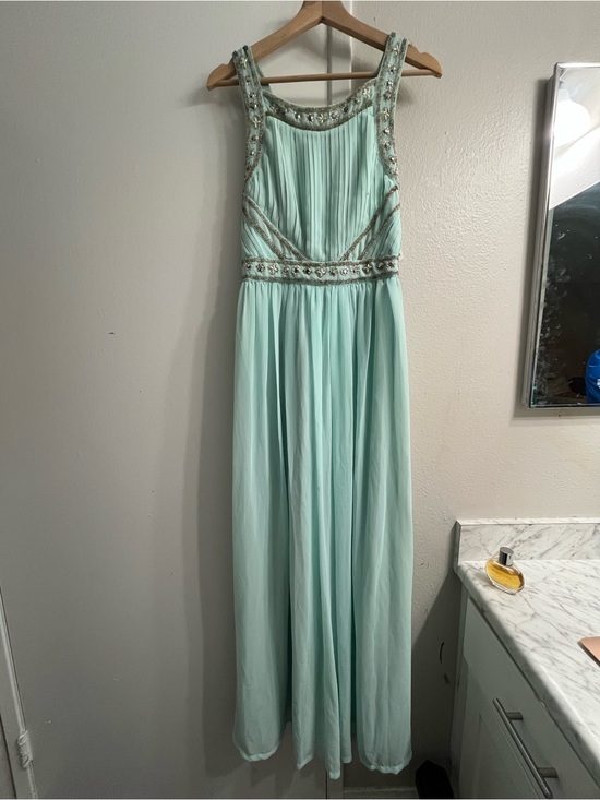Forever 21 Dresses & Skirts - Forever 21 Mint Green Beaded Maxi Dress